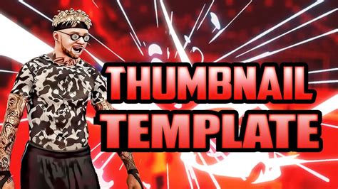 Nba 2k Thumbnail Template