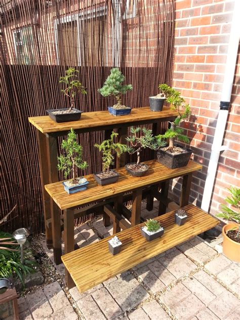 They allow you to extend your garden growing season in the harsh winter. Bonsai Bench - Welcome