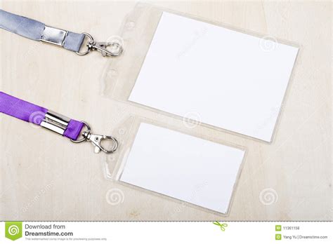 id card badge stock photo image  authority guest