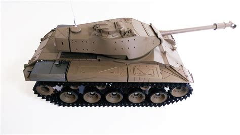 24g Rc Usa M41a3 Rc 116 Heng Long Walker Bulldog Tank Smoking Army