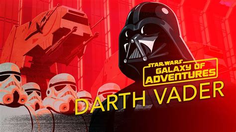 Darth Vader Might Of The Empire Star Wars Galaxy Of Adventures