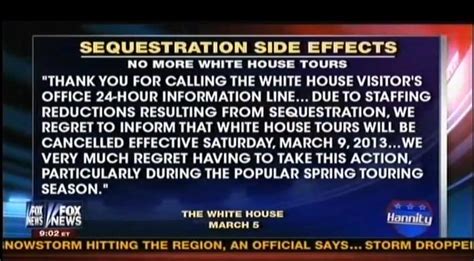 Obama Cuts White House Tours Due To Sequester Cuts Volunteers Do