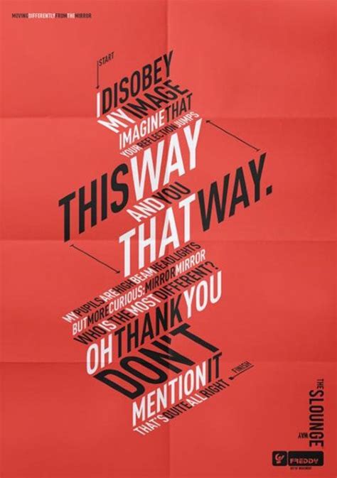 33 Incredible Typographic Posters Bashooka Typographic Design