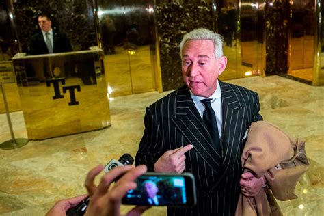 Roger Stone Was In Close Contact With Trump Campaign About Wikileaks Indictment Shows The
