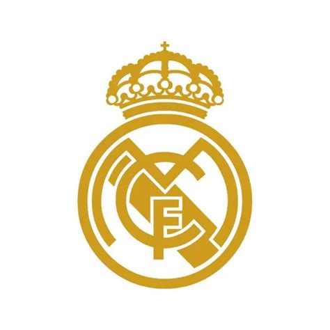 Real Madrid Fc Logo Vinyl Decal Stickers For Car Etsy