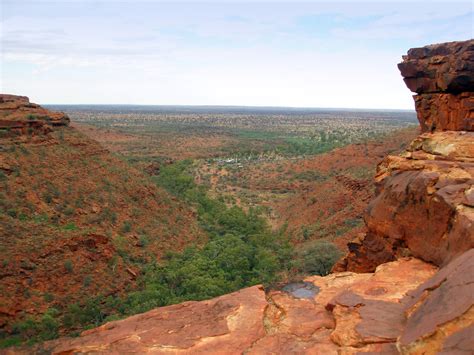 Photo Of Rim Walk View Kings Canyon Free Australian Stock Images