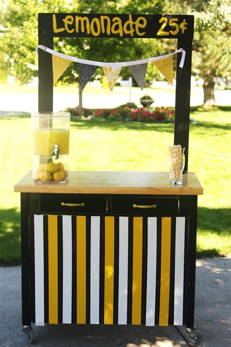 How about starting a lemonade stand! This-n-that; a little crafting: Lemonade Stand