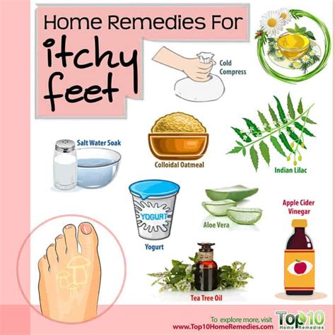 Home Remedies For Itchy Feet Top 10 Home Remedies