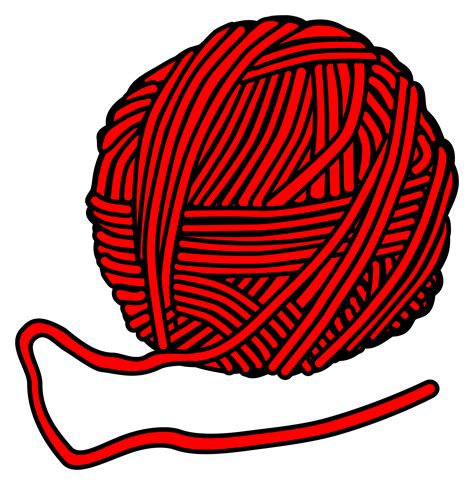 Yarn Ball Clip Art Free