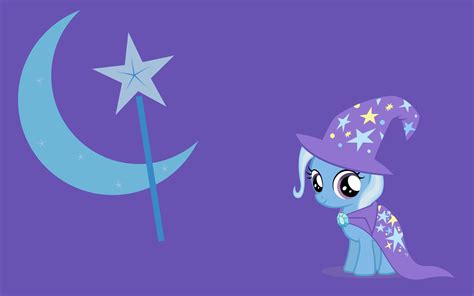 My Little Pony The Great And Powerful Trixie Wallpapers Hd