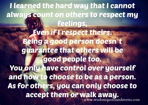 Caring About Others Feelings Quotes Quotesgram