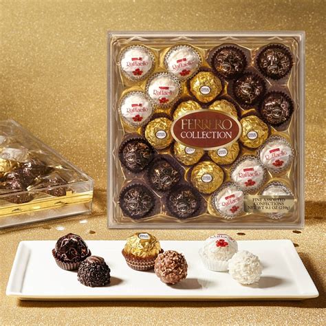 Ferrero Collection Ferrero Rocher Collection Assorted Chocolates Variety Pack Oz Oz Shipt