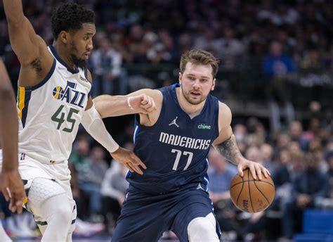 Luka Doncic Paired With Donovan Mitchell Heres How The Mavs Could