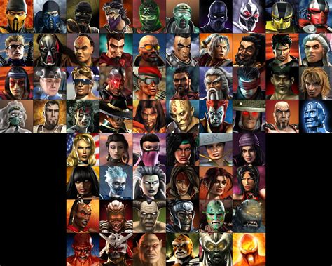 Ps5 Mortal Kombat 12 Characters