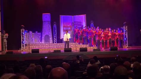 Uniondale High Schoo Show Choir Rhythm Of The Knight 2022 Cinderfella