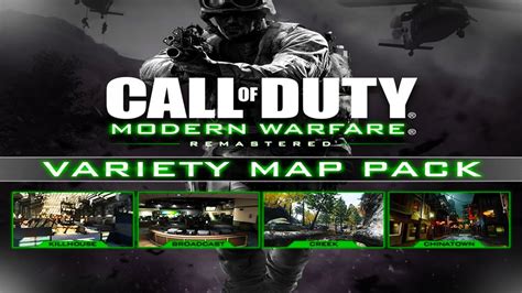 New First Dlc Maps Added To Modern Warfare Remastered Mwr Dlc Maps