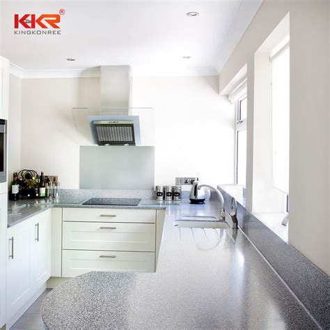 The table below compares the average costs of the countertop options listed above. KKR acrylic solid surface kitchen top kitchen countertops ...