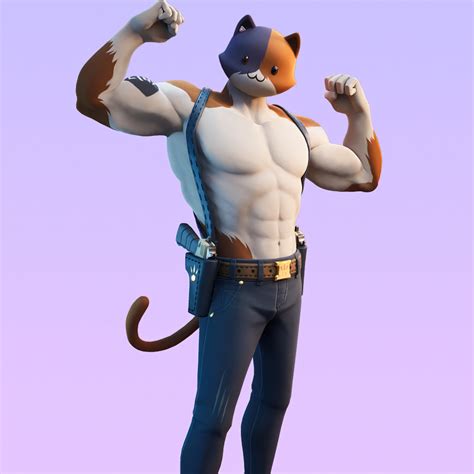 1080x1080 Fortnite Meowscles Skin Outfit 4k 1080x1080 Resolution