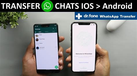 How To Transfer Whatsapp From Iphone To Android Youtube