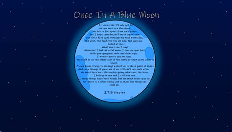 Once In A Blue Moon By Jtbpreston On Newgrounds