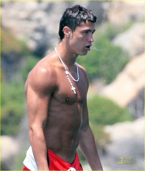 Cristiano was born on february 5th, 1985 in funchal madeira, portugal. Cristiano Ronaldo is Sardinia Shirtless: Photo 1234491 | Bikini, Cristiano Ronaldo, Nereida ...