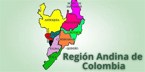 Región Andina Colombia Verde
