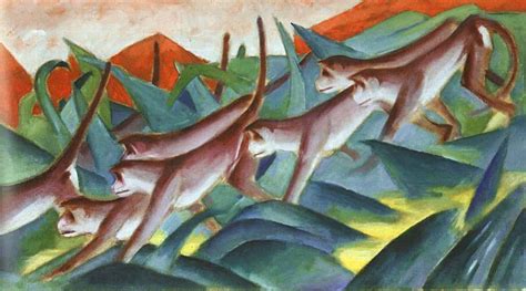 Famous German Expressionism Animal Paintings List Of Popular German