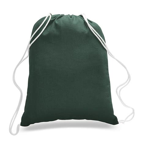 Economical Sport Cotton Drawstring Bag Cinch Packs Bpk18 Printed