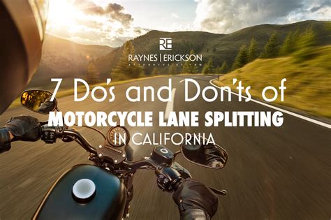 As you have already learned, california is currently the only state where lane splitting is expressly allowed. 7 Do's and Don't of Motorcycle Lane Splitting in ...