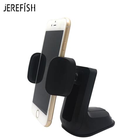 Jerefish Universal Car Mobile Phone Holder Stand Mount Slicone Sucker