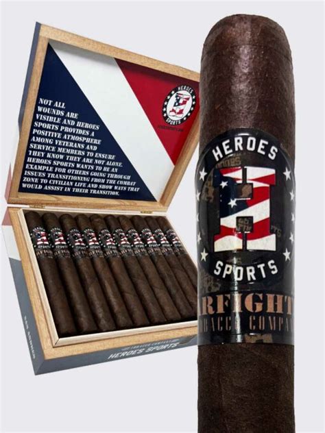 Warfighter Heroes Sports 6×52 Toro Cigars Daily