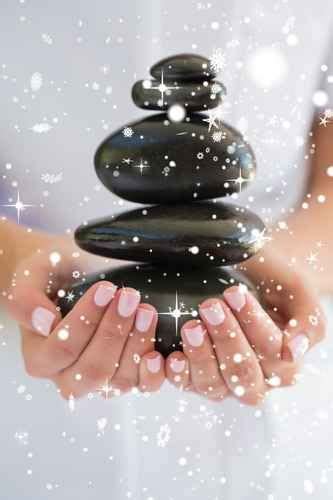 Did U Know Hot Stone Massages Are Quite Popular During The Winter Relieve Holiday Stress W