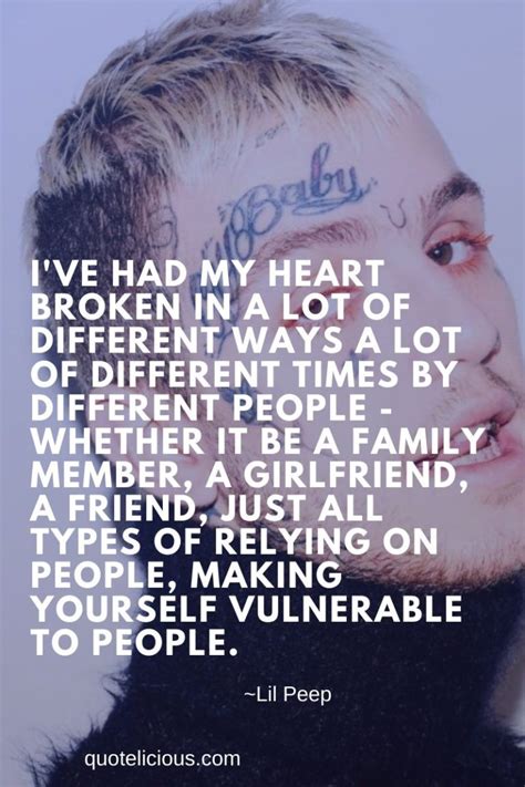 44 Inspiring Lil Peep Quotes And Sayings On Music Love With Images