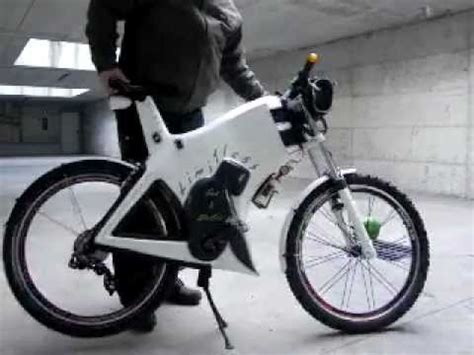 These electric bikes are ideal for the avid bike enthusiast or casual rider who wants a powerful and quick cycling device in the city or countryside. limitless (gas-electric bicycle) - YouTube