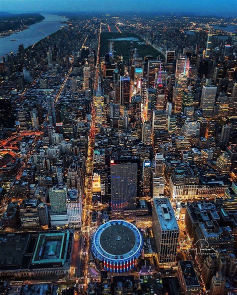 New York Birds Eye View By Gregroxphotography Instaphoto Daily