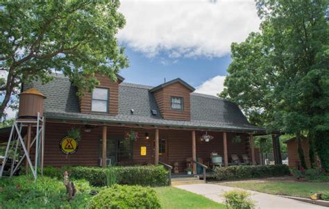 Oklahoma City East Koa Is The Best Log Cabin Campground In Oklahoma