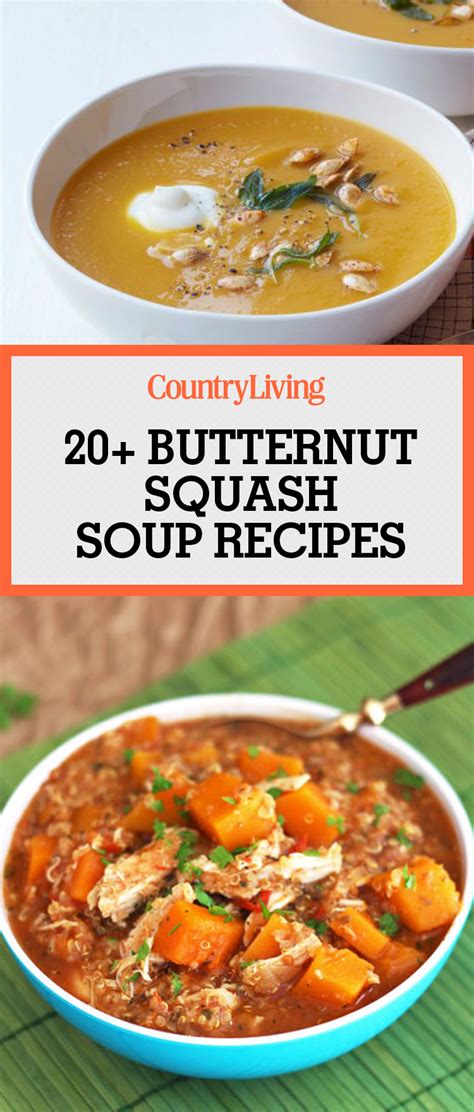 24 Best Butternut Squash Soup Recipes How To Make
