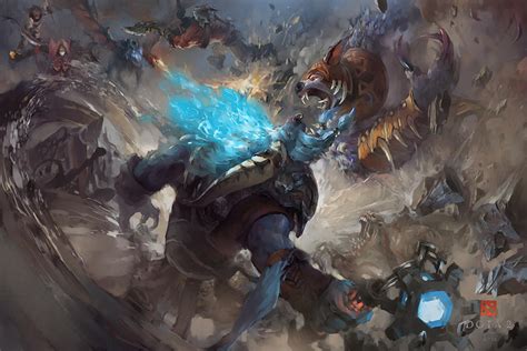 Confirmed roster changes ahead of ti10 qualifiers. DOTA 2 Fan Art Showcase by Chinese Artist > GamersBook