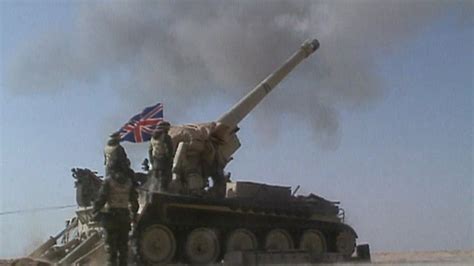 Remembering The First Gulf War 25 Years On Bbc News