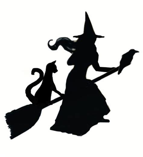 Witch Silhouette Template At Getdrawings Free Download