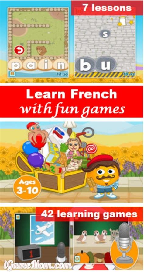 Learn French With Fun Games