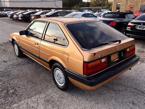 1984 Honda Accord Hatchback Lx W Original Miles Collector But Also