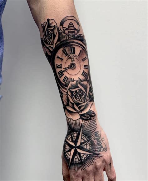 101 Amazing Pocket Watch Tattoo Ideas You Need To See Outsons Men