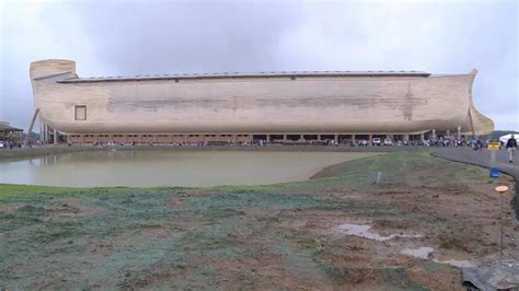 Massive Full Scale Version Of Noahs Ark Comes To Life In Kentucky