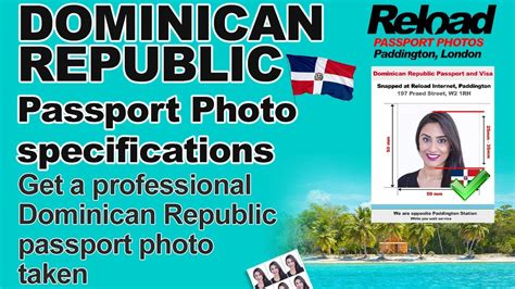 Get Your Dominican Republic Passport Photo And Visa Photo Snapped In