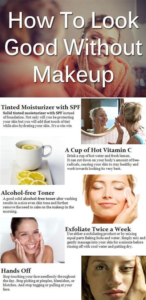 How To Look Good Without Makep Click Here Id8a4647 Skin Care