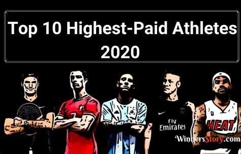 The Top 10 Highest Paid Athletes In The World 2020 With Infographics