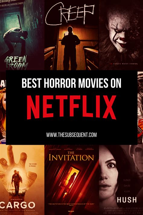 30 Best Horror Movies On Netflix Horror Movies Scariest Horror
