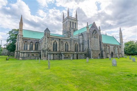 English Parish Church In Great Yarmouth England Stock Image Image