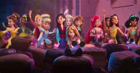 ‘wreck It Ralph 2 Trailer Featuring Disney Princesses